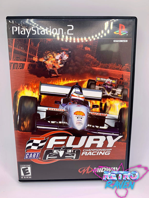 CART Fury: Championship Racing - Playstation 2