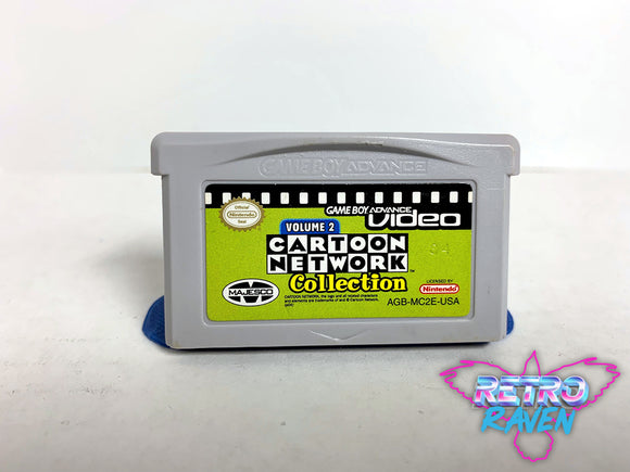 Cartoon Network Collection Volume 2 - Game Boy Advance Video