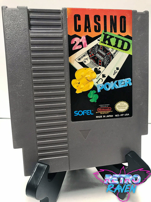 Casino Kid - Nintendo NES