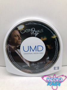 Casino Royale - Playstation Portable (PSP)