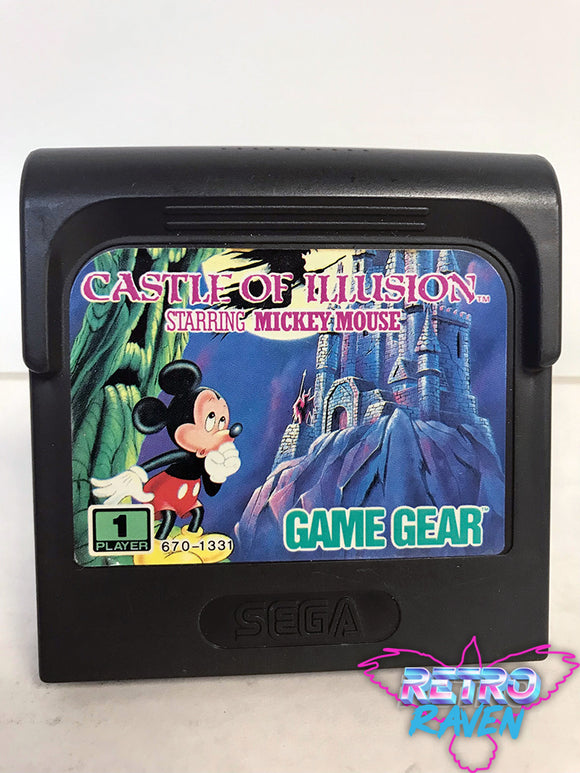 Castle of Illusion starring Mickey Mouse - Sega Game Gear