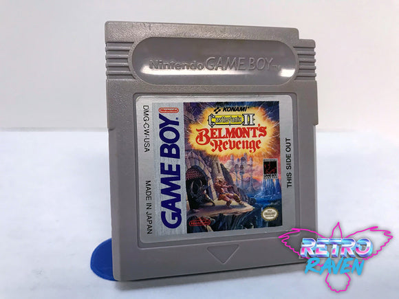 Castlevania II: Belmont's Revenge - Game Boy Classic