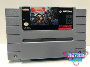 Super Castlevania IV - Super Nintendo