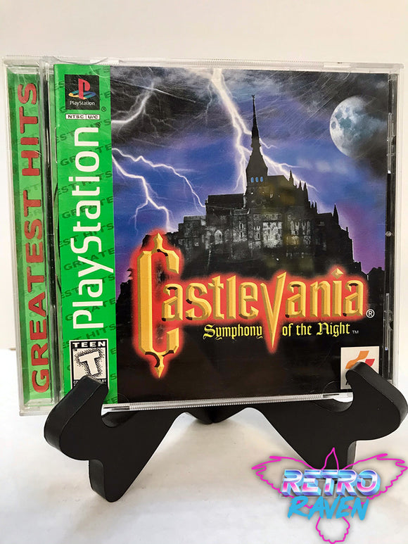 Castlevania: Symphony of the Night - Playstation 1