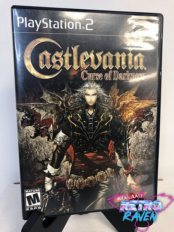 Castlevania: Curse of Darkness - Playstation 2