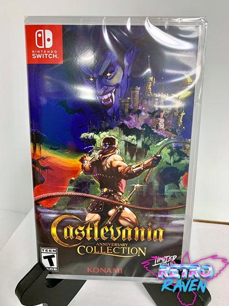Castlevania Anniversary Collection for Nintendo Switch available at  Videogamesnewyork, NY