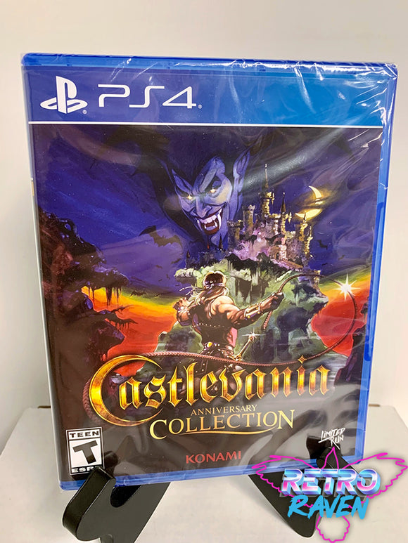 Castlevania Anniversary Collection - Playstation 4