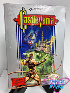 Castlevania - Nintendo NES - Complete