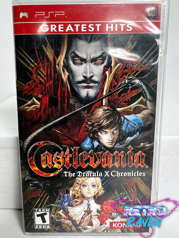 Castlevania: The Dracula X Chronicles - Playstation Portable (PSP)