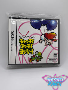 [Japanese] Catch! Touch! Yoshi!- Nintendo DS