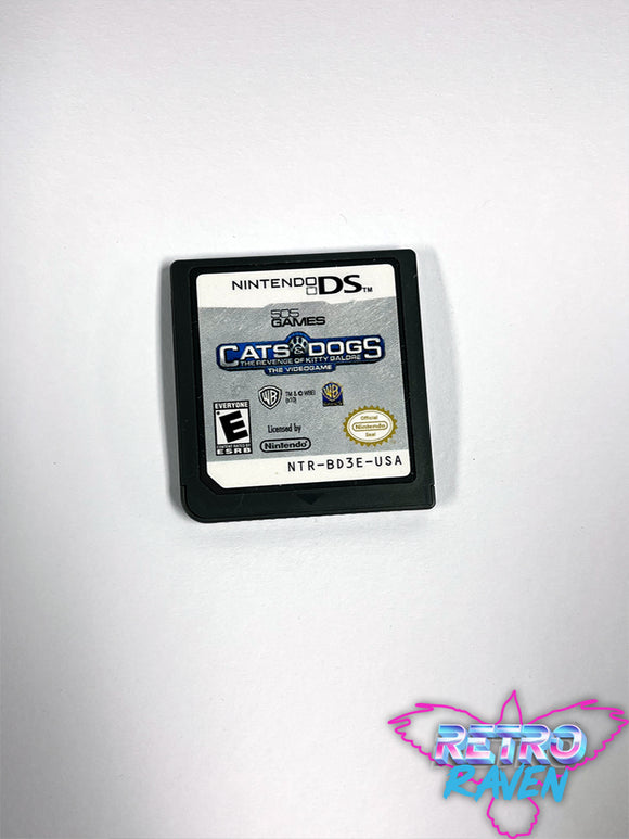 Cats & Dogs: The Revenge of Kitty Galore - The Videogame - Nintendo DS