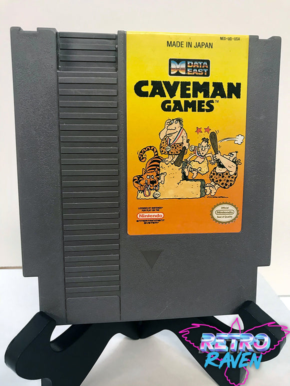 Caveman Games - Nintendo NES