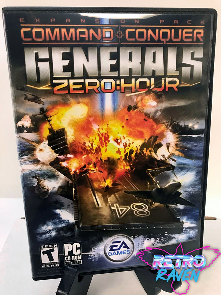 Generals Game Zero Hour