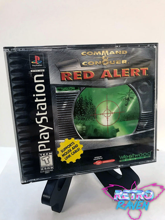 Command & Conquer: Red Alert - Playstation 1