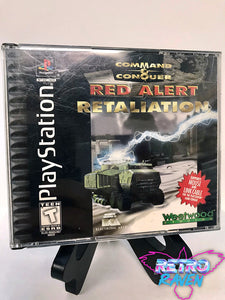 Command & Conquer: Red Alert - Retaliation - Playstation 1