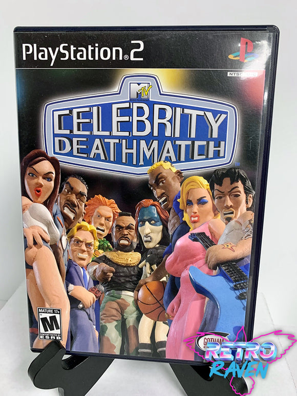  Celebrity Death Match - PlayStation 2 : Video Games