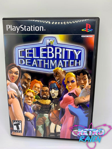  Celebrity Death Match - PlayStation 2 : Video Games