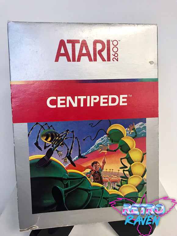 Centipede - Atari 2600 - Complete