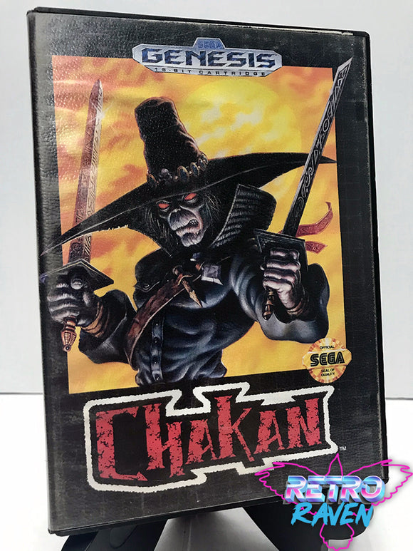 Chakan - Sega Genesis - Complete