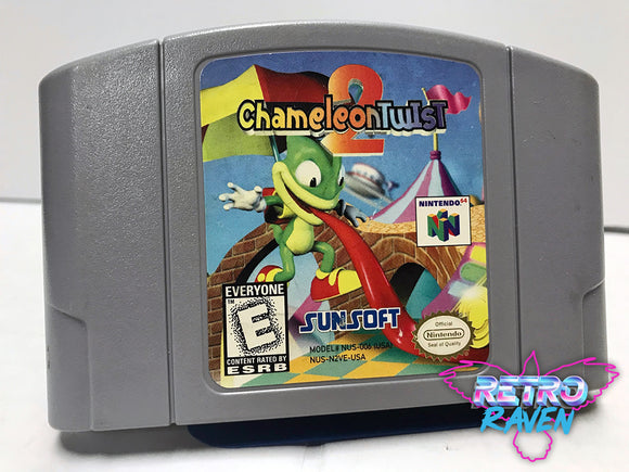 Chameleon Twist 2 - Nintendo 64