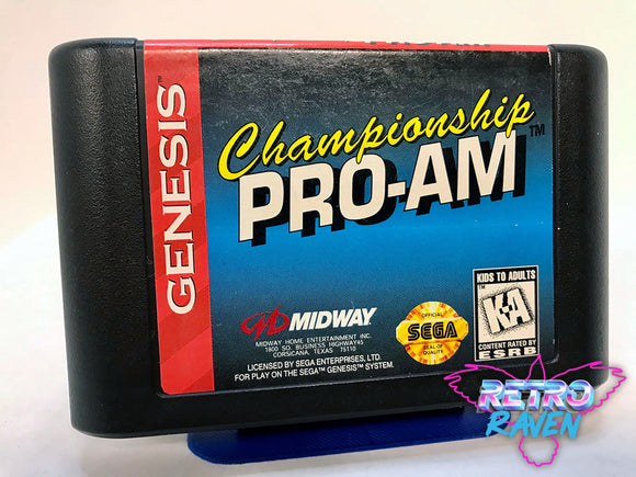 Championship Pro-Am - Sega Genesis