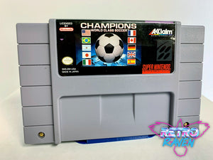 Champions World Class Soccer - Super Nintendo