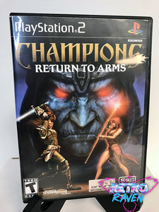 Champions: Return to Arms - Playstation 2
