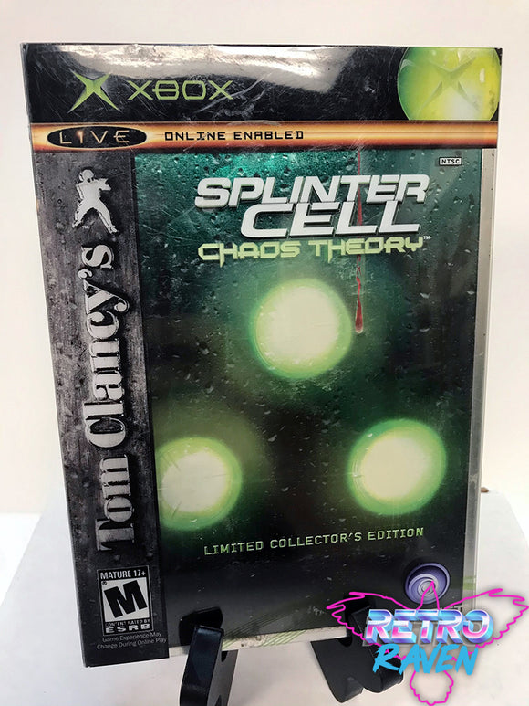 Tom Clancy's Splinter Cell: Chaos Theory (Limited Collector's Edition) - Original Xbox