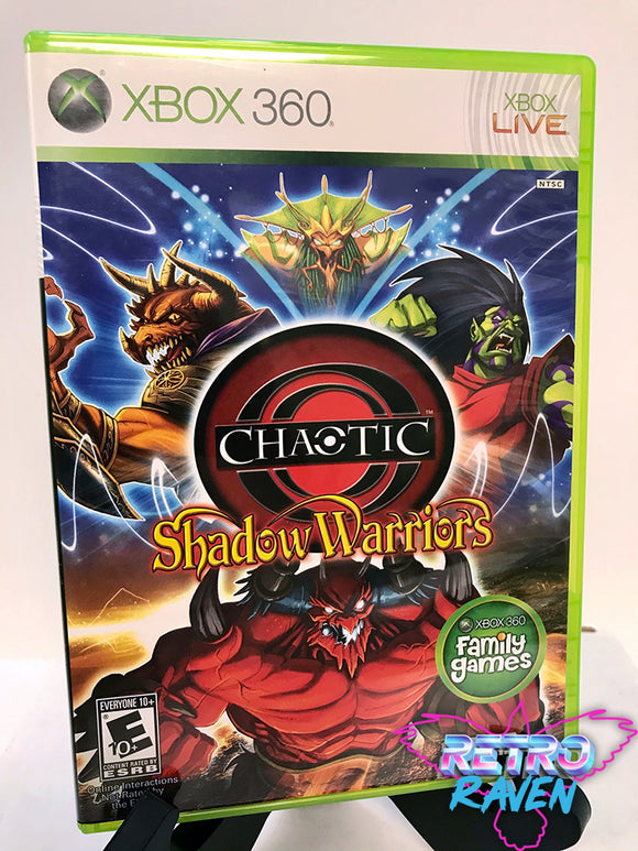 Chaotic: Shadow Warriors - Xbox 360