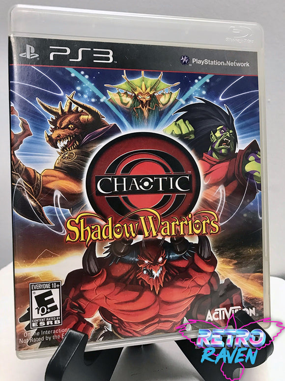 Chaotic: Shadow Warriors - Playstation 3