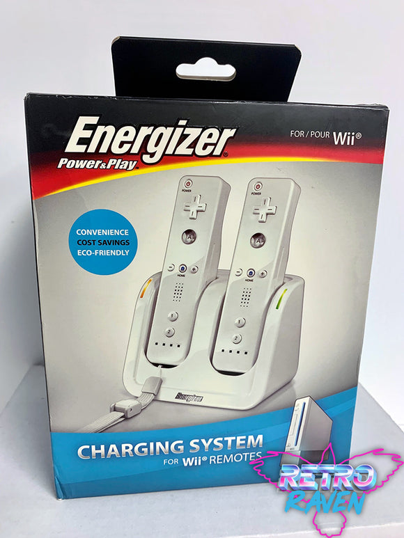 Charging Station for Wii Remotes Nintendo Wii