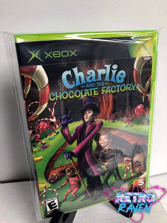 Charlie and the Chocolate Factory - Original Xbox
