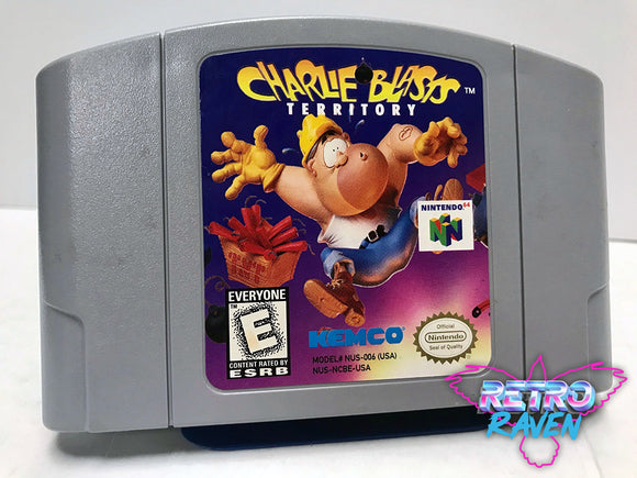 Charlie Blast's Territory - Nintendo 64