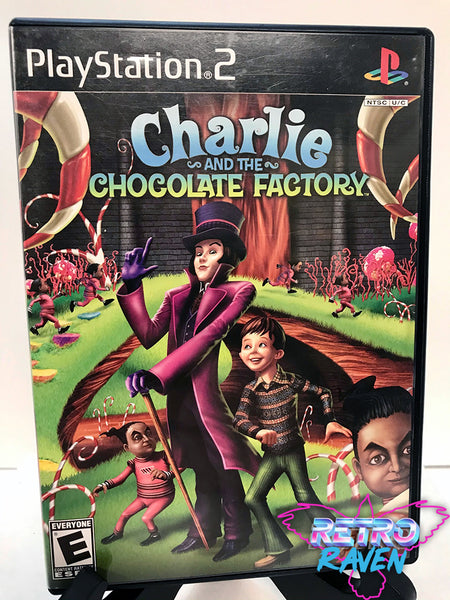 Charlie　the　Raven　Chocolate　Retro　and　–　Playstation　Factory　Games