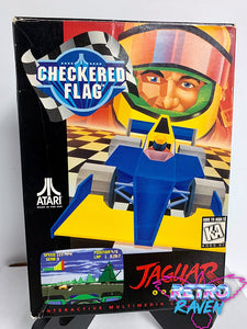 Checkered Flag - Atari Jaguar - Complete