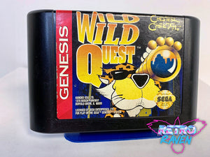 Chester Cheetah: Wild Wild Quest - Sega Genesis