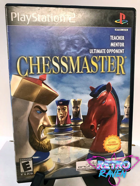 Chessmaster - (PS2) PlayStation 2 [Pre-Owned] – J&L Video Games New York  City