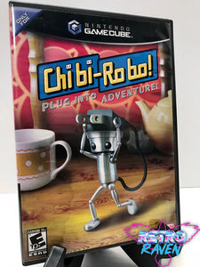 Chibi-Robo!: Plug into Adventure! - Gamecube