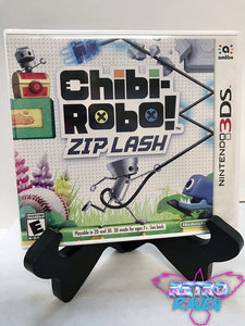 Chibi-Robo!: Zip Lash - Nintendo 3DS