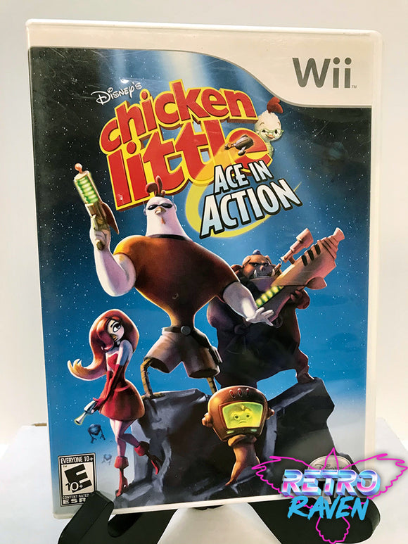 Disney's Chicken Little: Ace in Action - Nintendo Wii