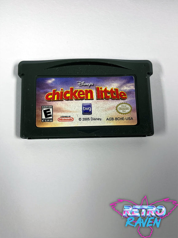Chicken Little - Game Boy Advance