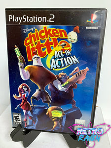Disney's Chicken Little: Ace in Action - Playstation 2