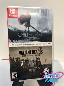 Child of Light: Ultimate Edition + Valiant Hearts: The Great War - Nintendo Switch