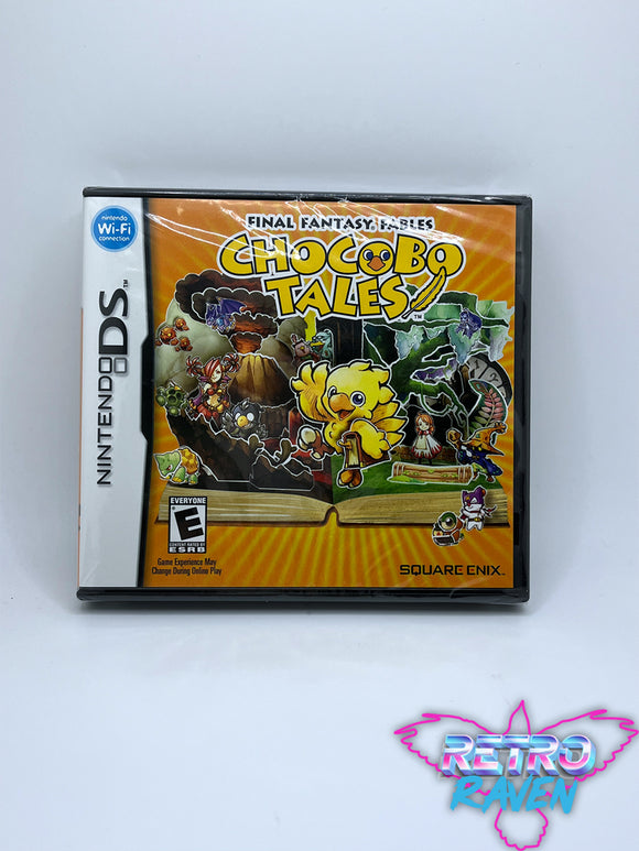 Final Fantasy Fables: Chocobo Tales - Nintendo DS