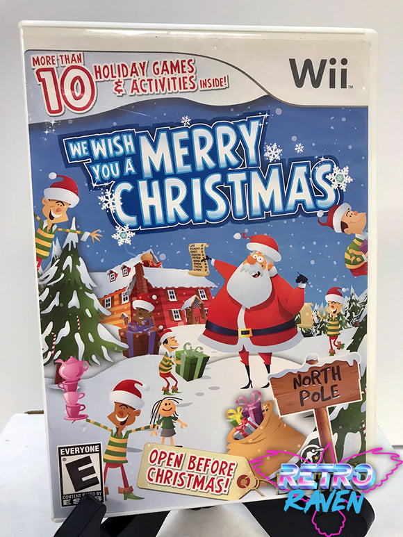 We Wish You a Merry Christmas - Nintendo Wii