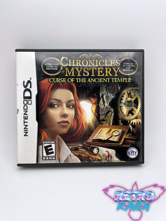 Chronicles of Mystery: Curse of the Ancient Temple - Nintendo DS