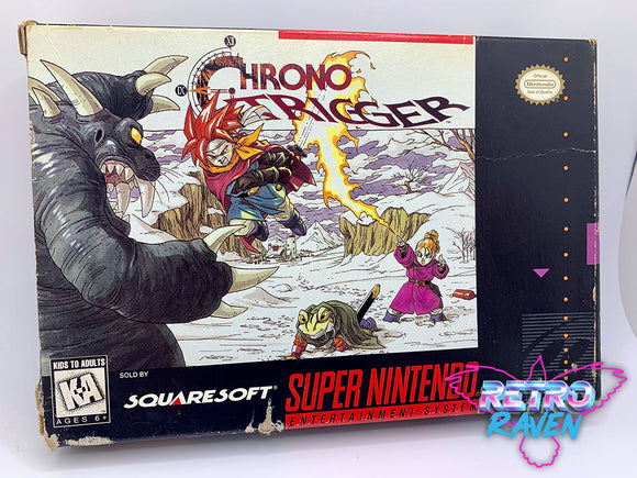 Chrono Trigger - Super Nintendo - Complete