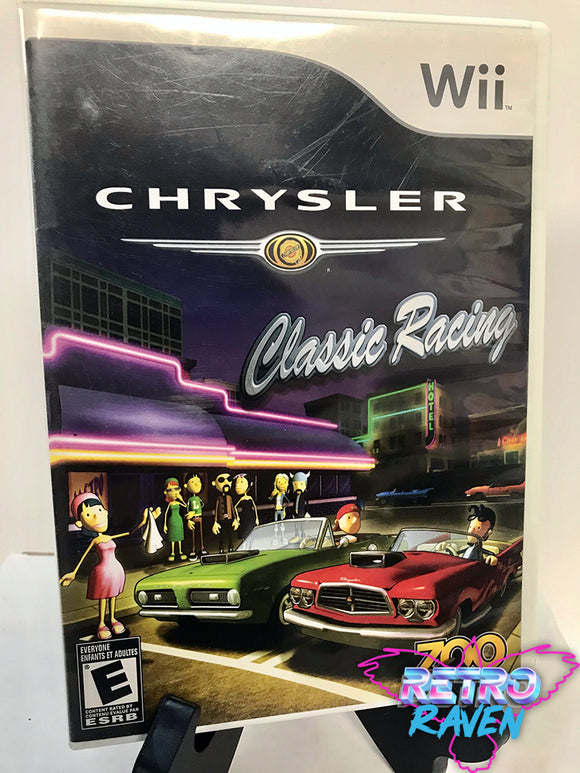 Chrysler: Classic Racing - Nintendo Wii