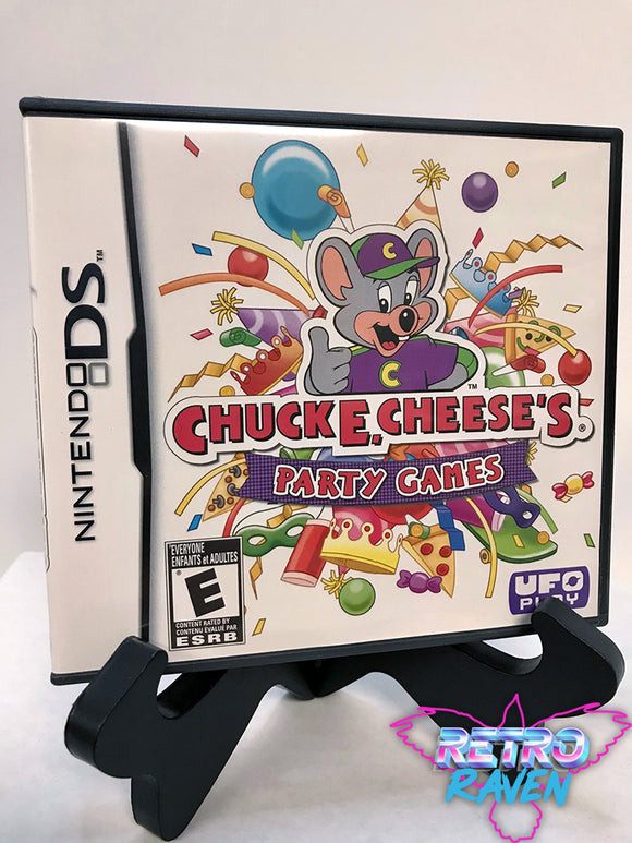 Chuck E. Cheese's Party Games - Nintendo DS