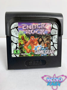 Chuck Rock - Sega Game Gear